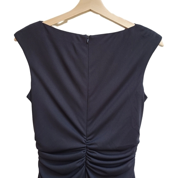 David Meister Elegant Black Evening Dress, Size XS - Picture 6 of 11